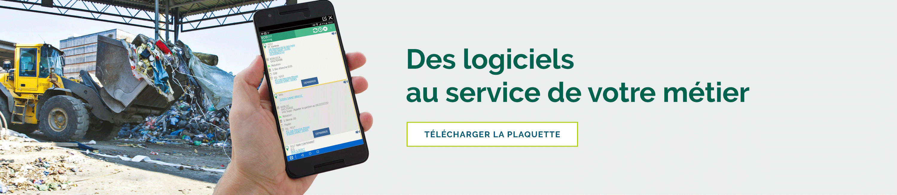 KERLOG logiciel pour la gestion des déchets