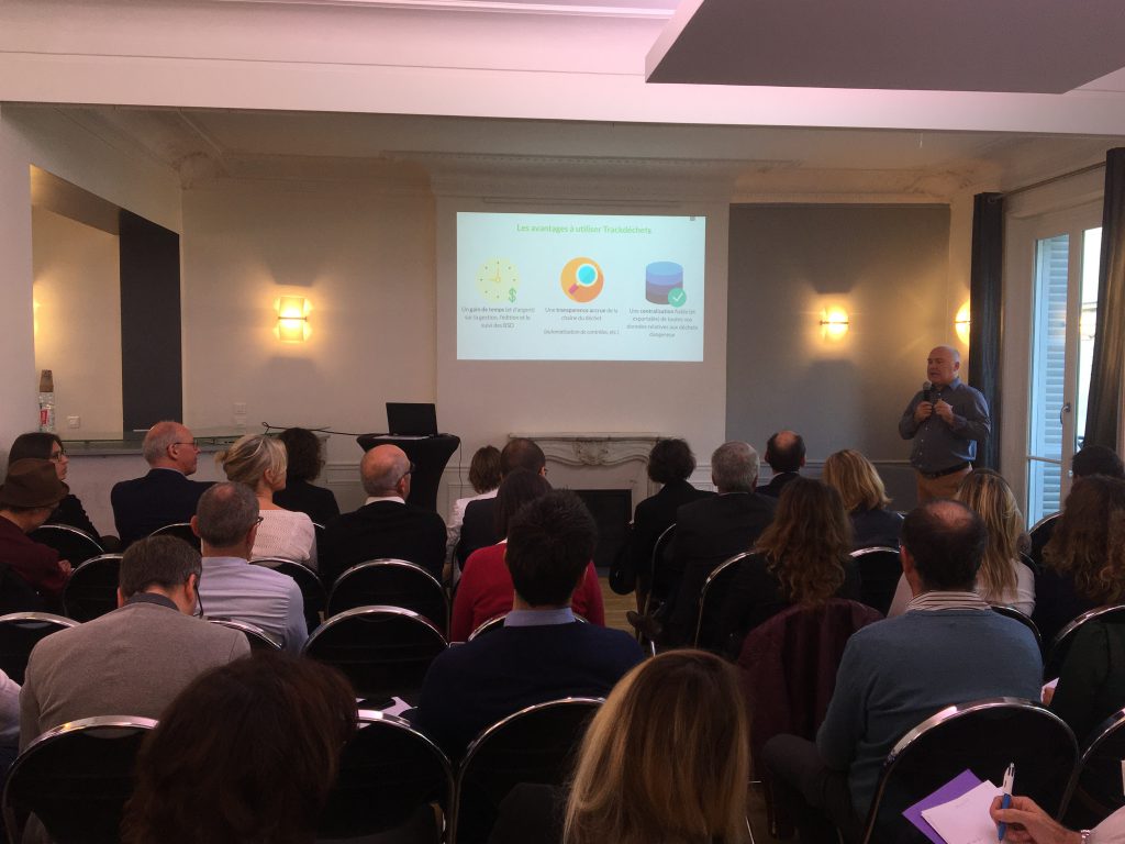 Club utilisateurs - expert Trackdéchets
