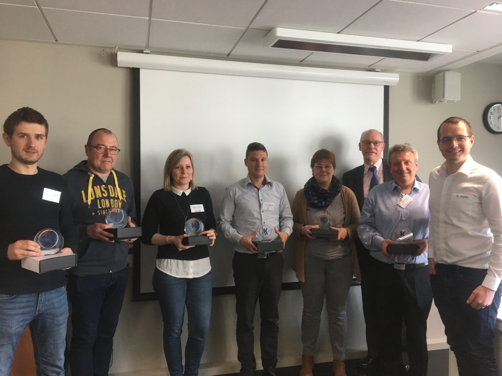 Club utilisateurs Remise des trophées