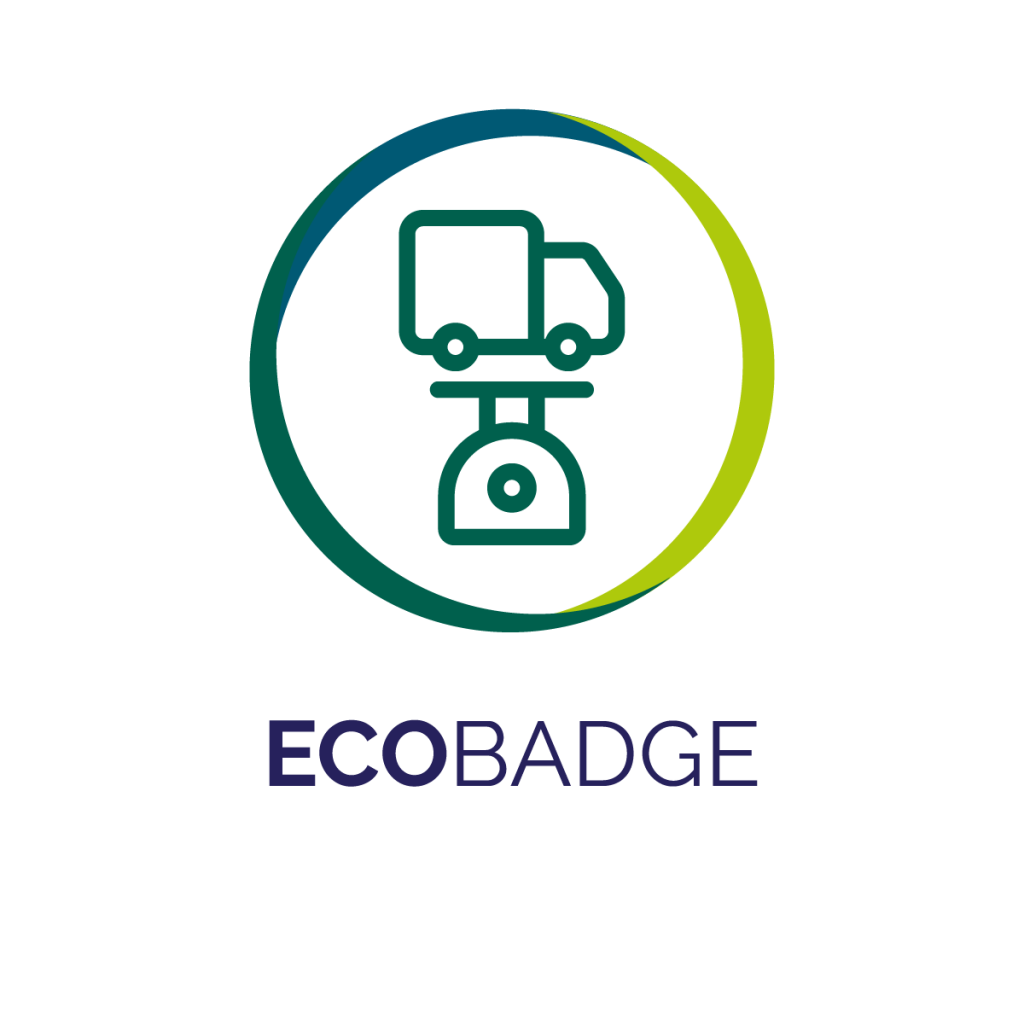 EcoBadge borne de pesée