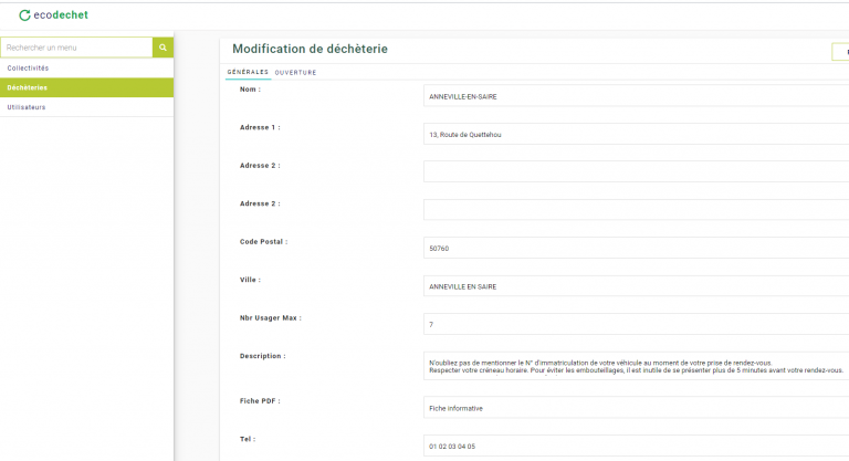 ecodechet.com gestion des déchèteries