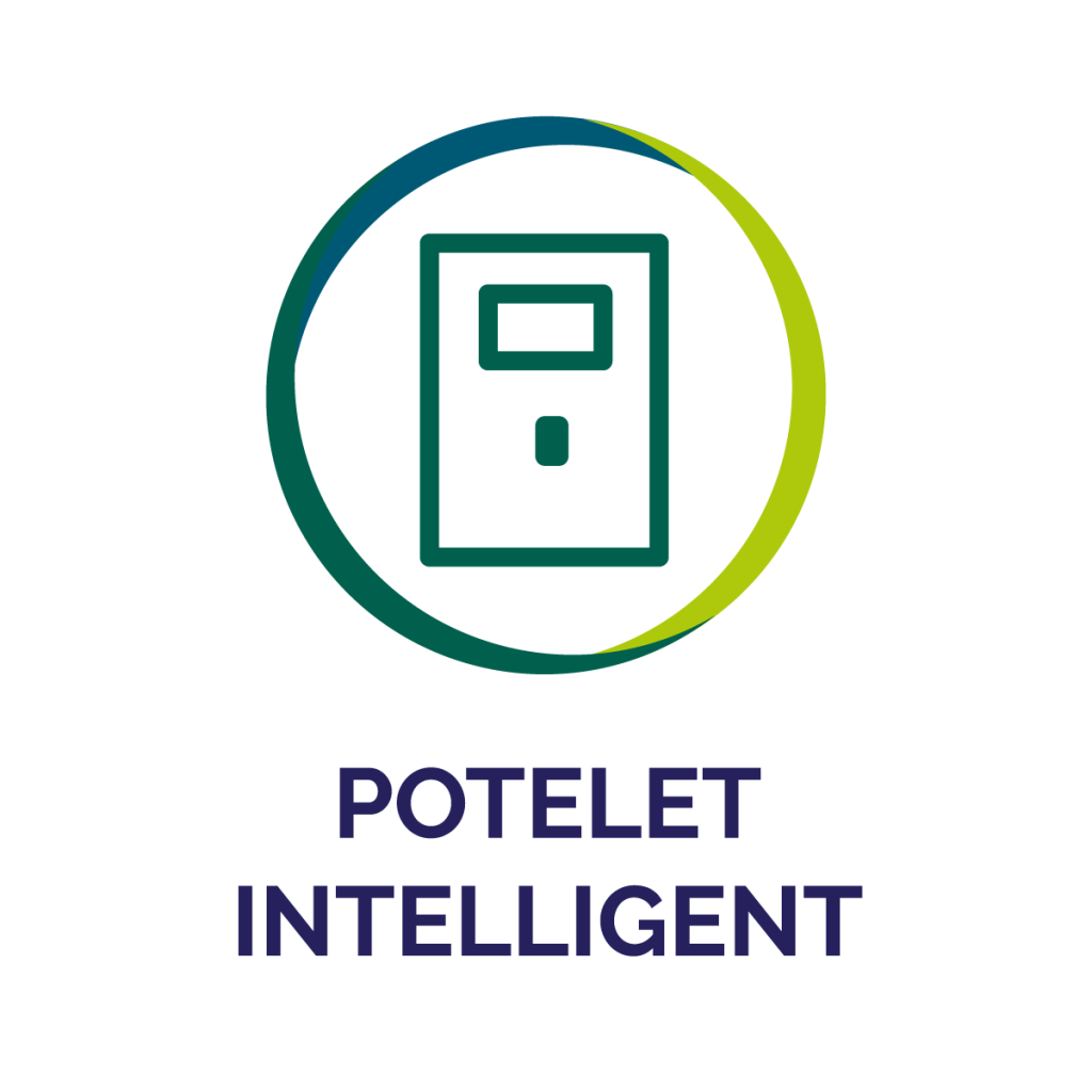 Potelet intelligent pour le contrôle d'accès en déchèterie